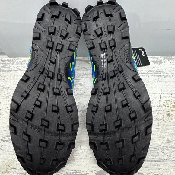 Inov-8 X-Talon 190 (Unisex): Conquer Trails with Blue/Black/Neon Yellow - Picture 9 of 9